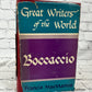 Boccaccio by Francis MacManus [1947 · Great Writers of the World Series]