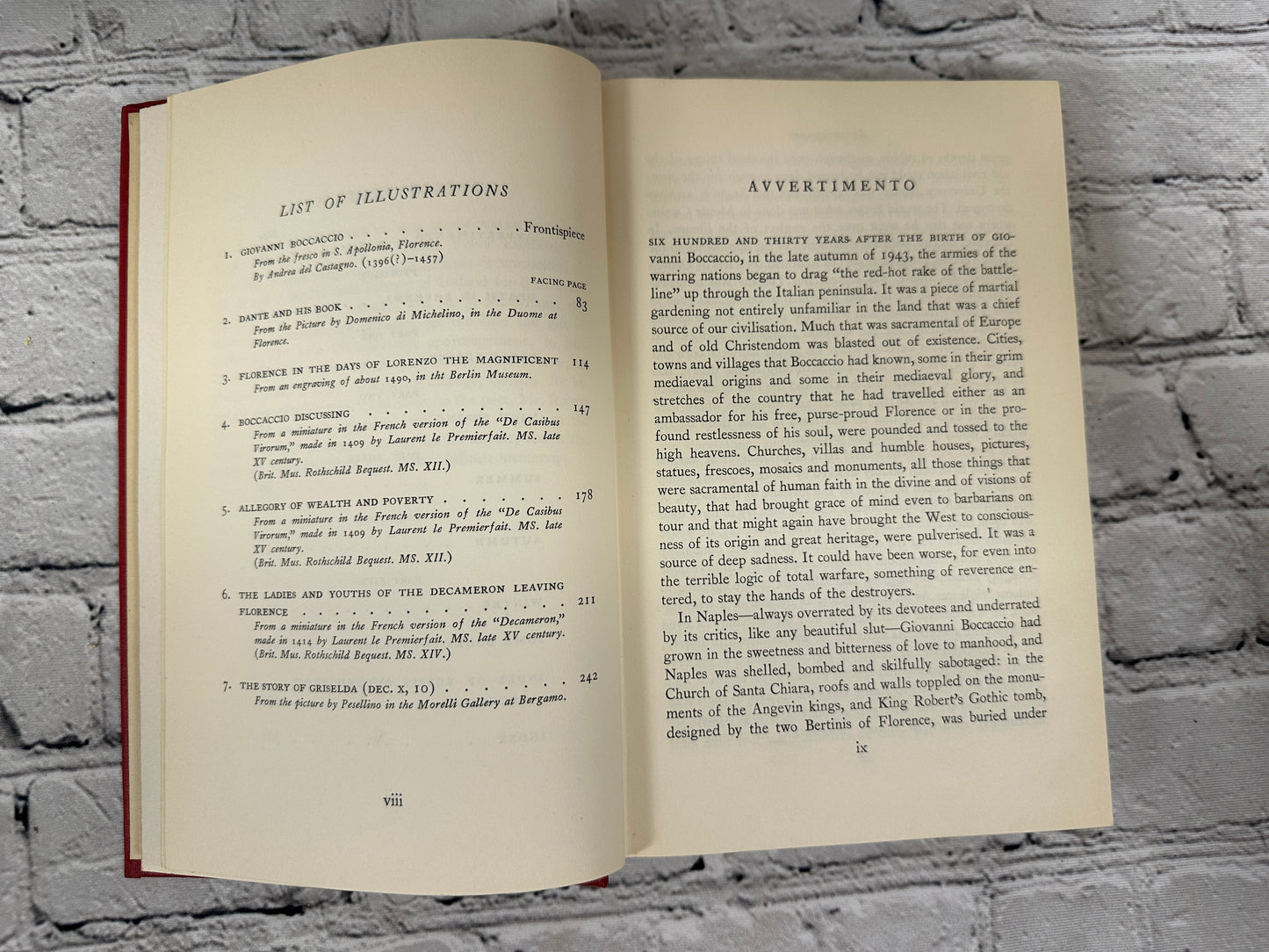 Boccaccio by Francis MacManus [1947 · Great Writers of the World Series]