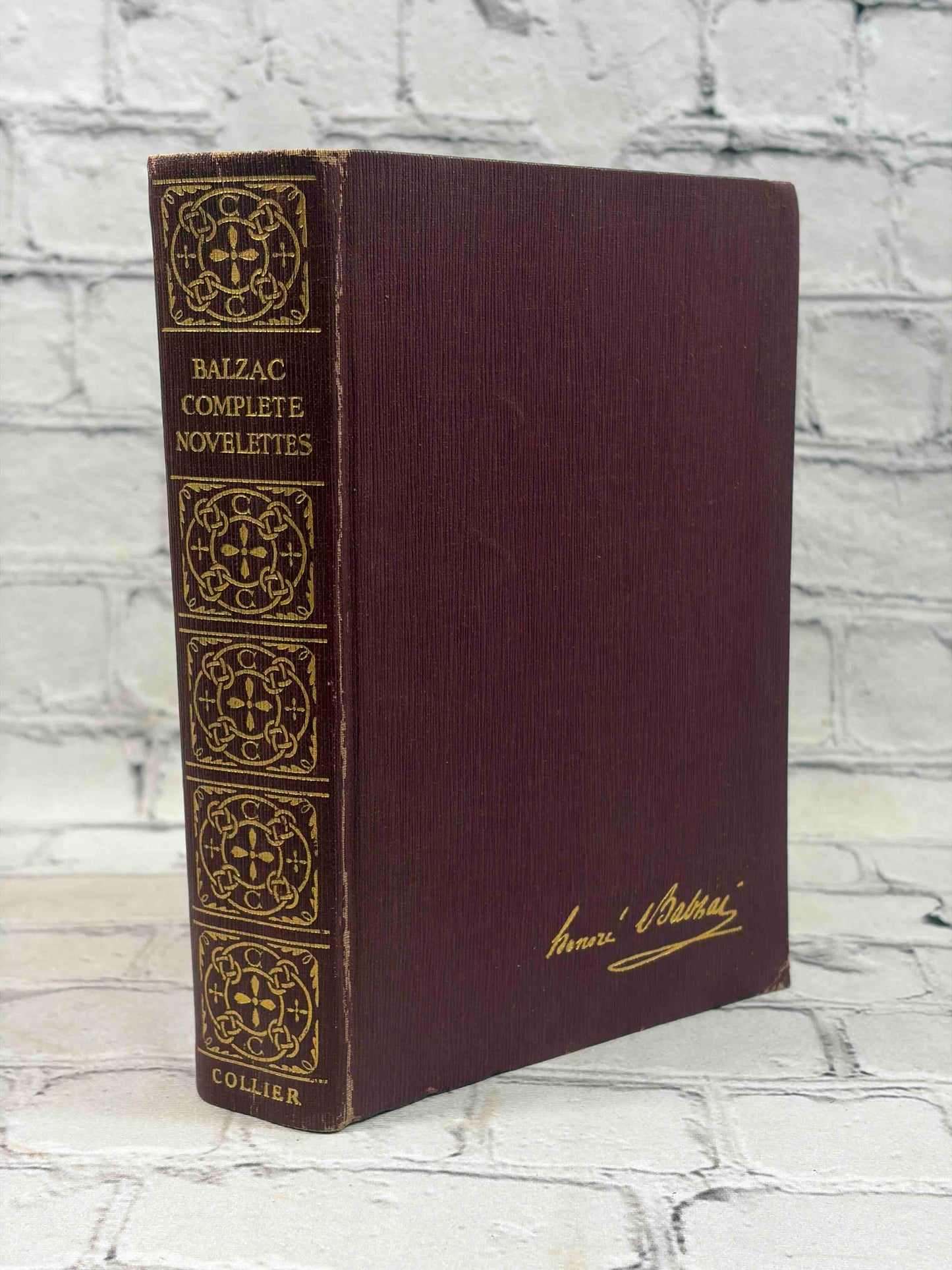 Balzac Complete Novelettes of Honore de Balzac In One Volume
