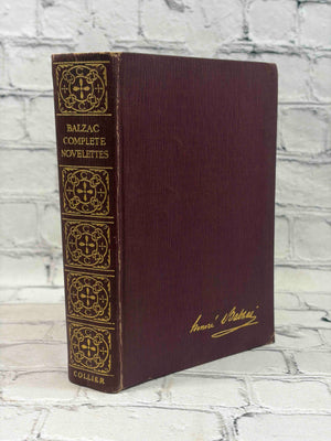 Balzac Complete Novelettes of Honore de Balzac In One Volume