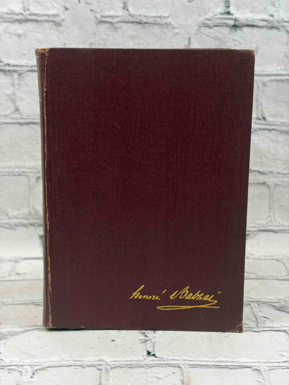 Balzac Complete Novelettes of Honore de Balzac In One Volume