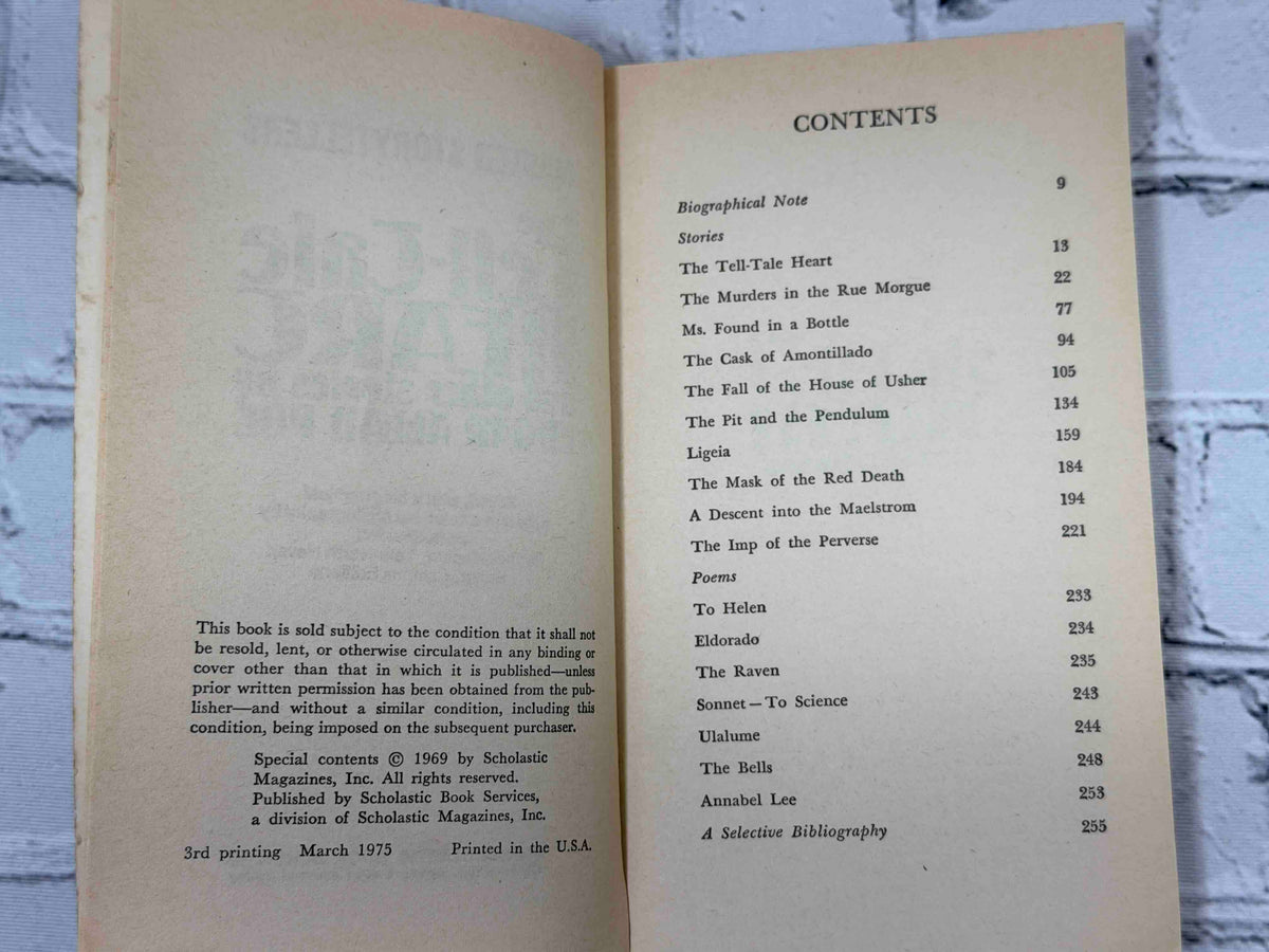 The Tell-Tale Heart and Other Stories