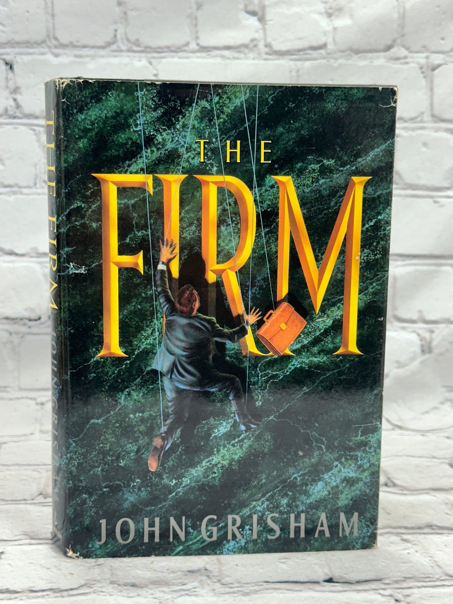 The Firm by John Grisham [Book Club Edition · 1991]