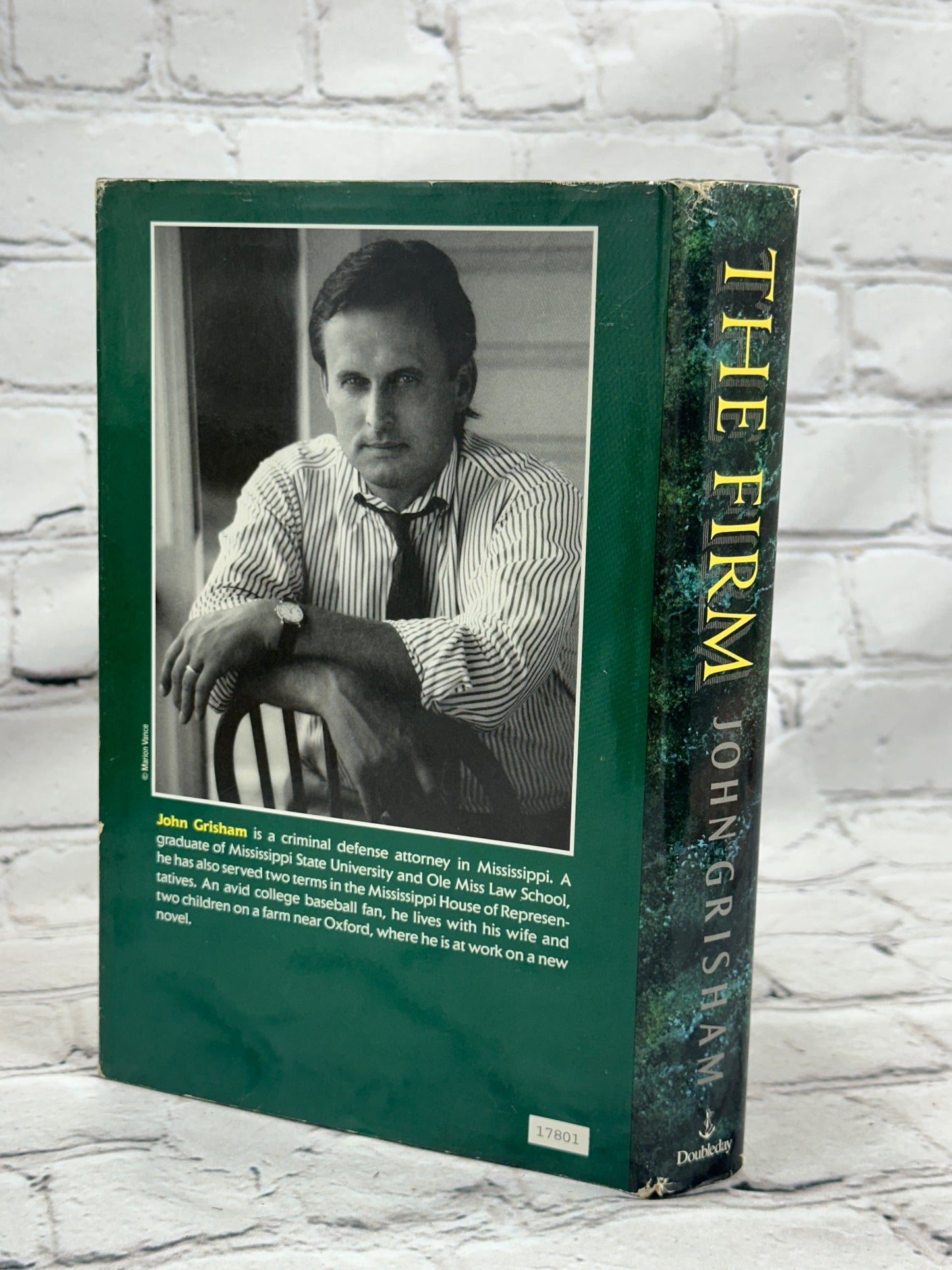 The Firm by John Grisham [Book Club Edition · 1991]