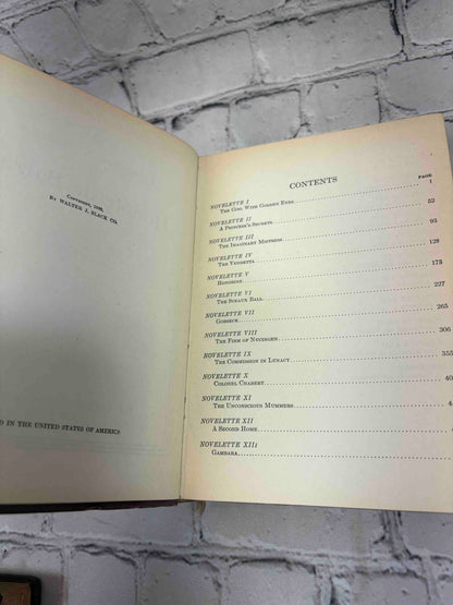 Balzac Complete Novelettes of Honore de Balzac In One Volume