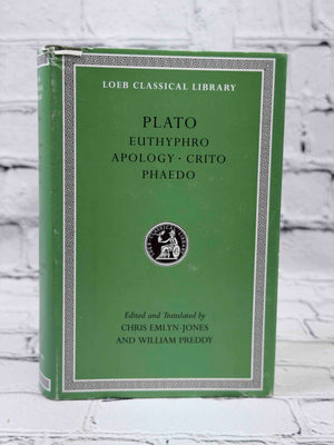 Euthyphro. Apology. Crito. Phaedo (Volume 1)
