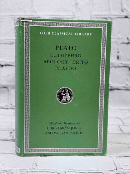 Euthyphro. Apology. Crito. Phaedo (Volume 1)