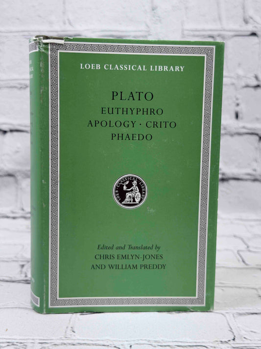 Euthyphro. Apology. Crito. Phaedo (Volume 1)