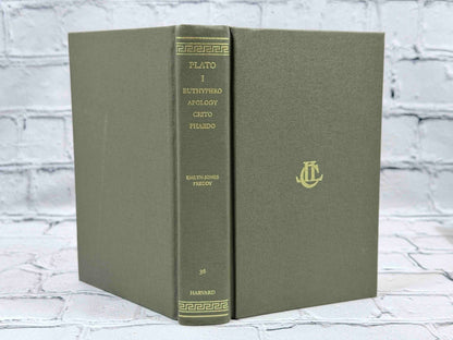 Euthyphro. Apology. Crito. Phaedo (Volume 1)