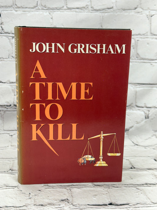 A Time to Kill by John Grisham [Book Club Edition · 1989]