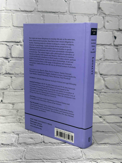 Loyalty: NOMOS LIV (NOMOS - American Society for Political and Legal Philosophy, 14)
