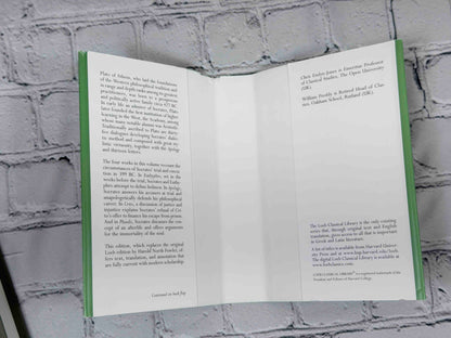Euthyphro. Apology. Crito. Phaedo (Volume 1)