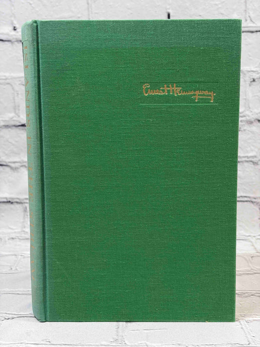 Islands in the Stream by Ernest Hemingway, 1970 Scribner hardcover - front cover