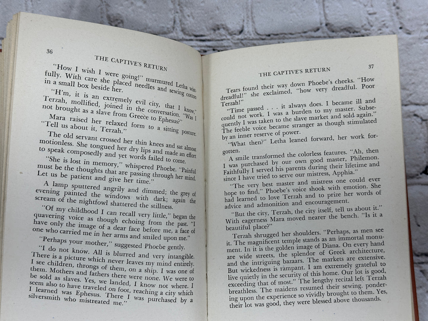 The Captives Return The Story of Onesimus - the Runaway Servant By Sara Elizabeth Gosselink [2nd Ed. · 1946]