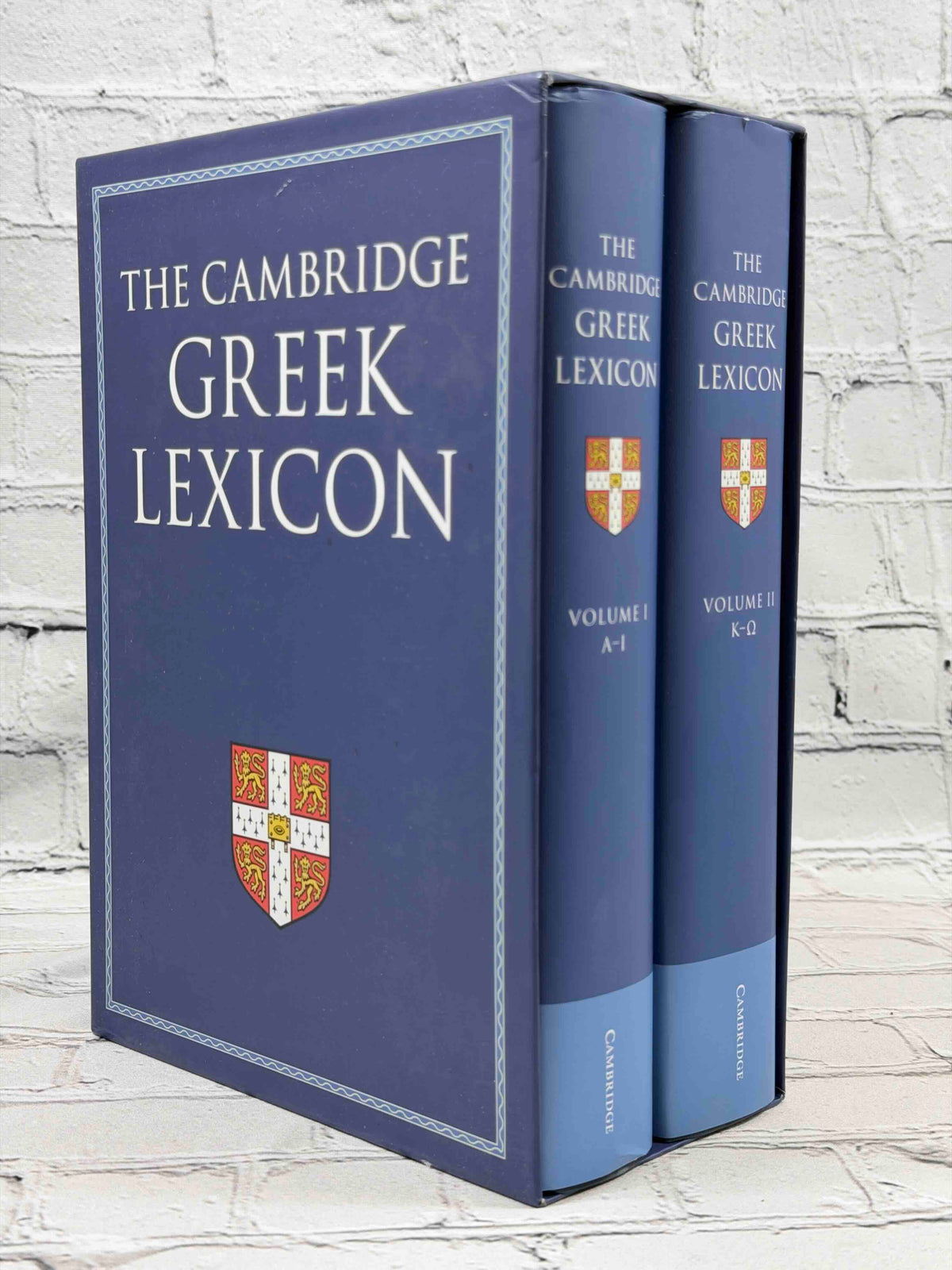 The Cambridge Greek Lexicon (2 Volume Set)