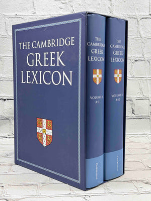 The Cambridge Greek Lexicon (2 Volume Set)