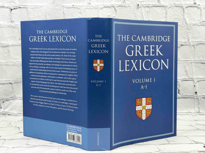 The Cambridge Greek Lexicon (2 Volume Set)