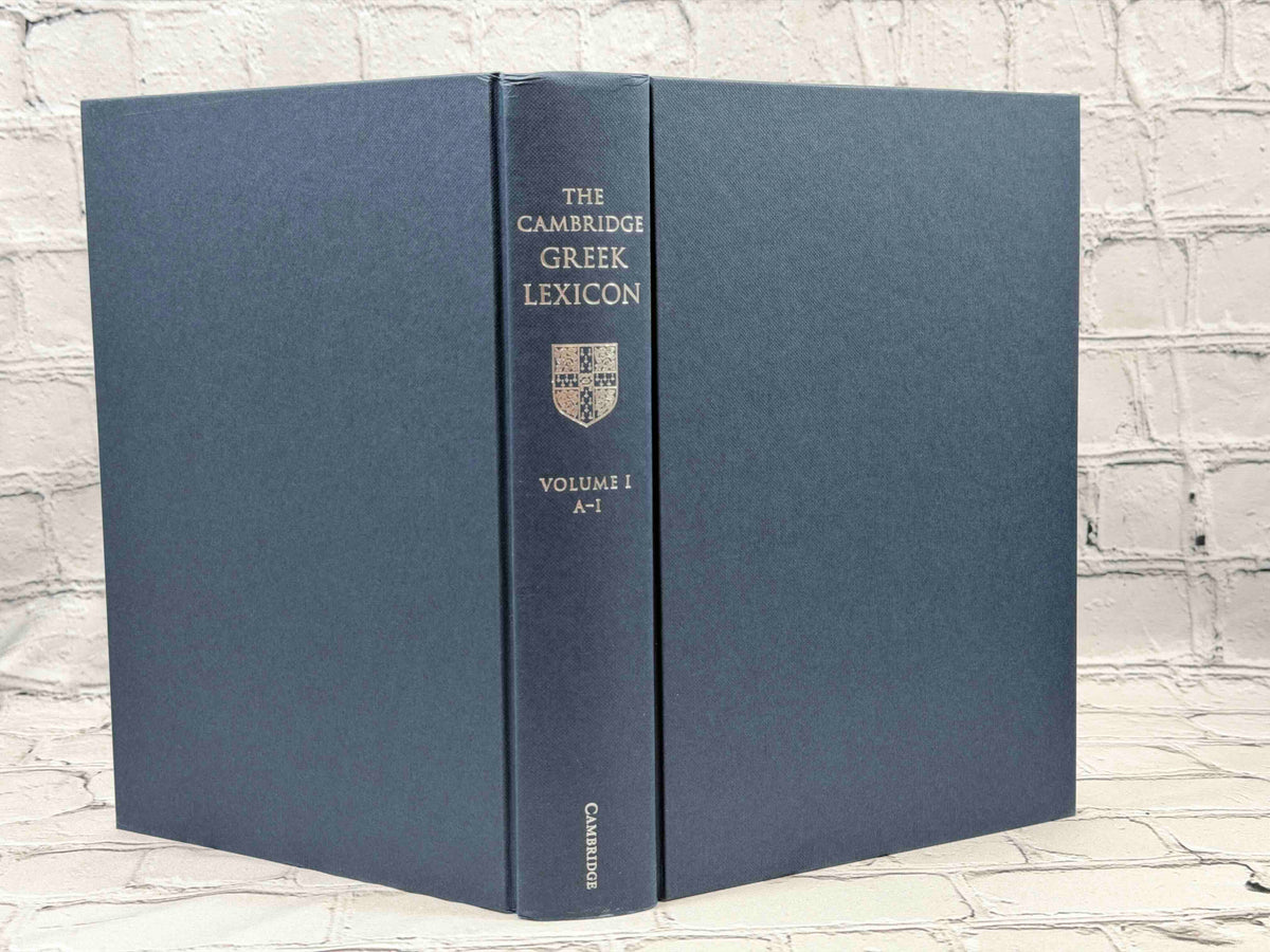 The Cambridge Greek Lexicon (2 Volume Set)