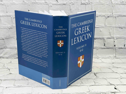 The Cambridge Greek Lexicon (2 Volume Set)