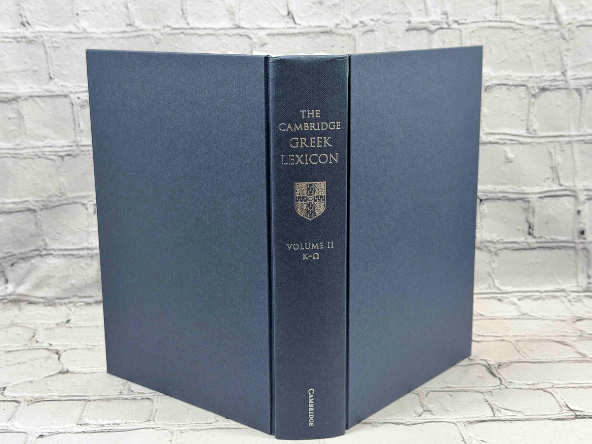 The Cambridge Greek Lexicon (2 Volume Set)