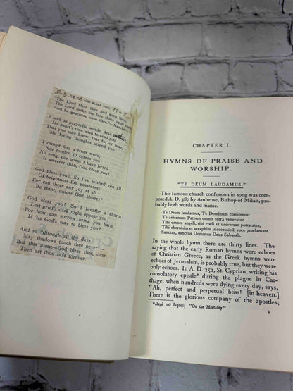 The Story of the Hymns and Tunes