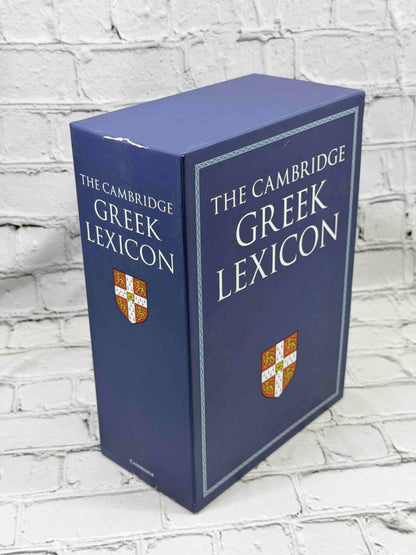 The Cambridge Greek Lexicon (2 Volume Set)
