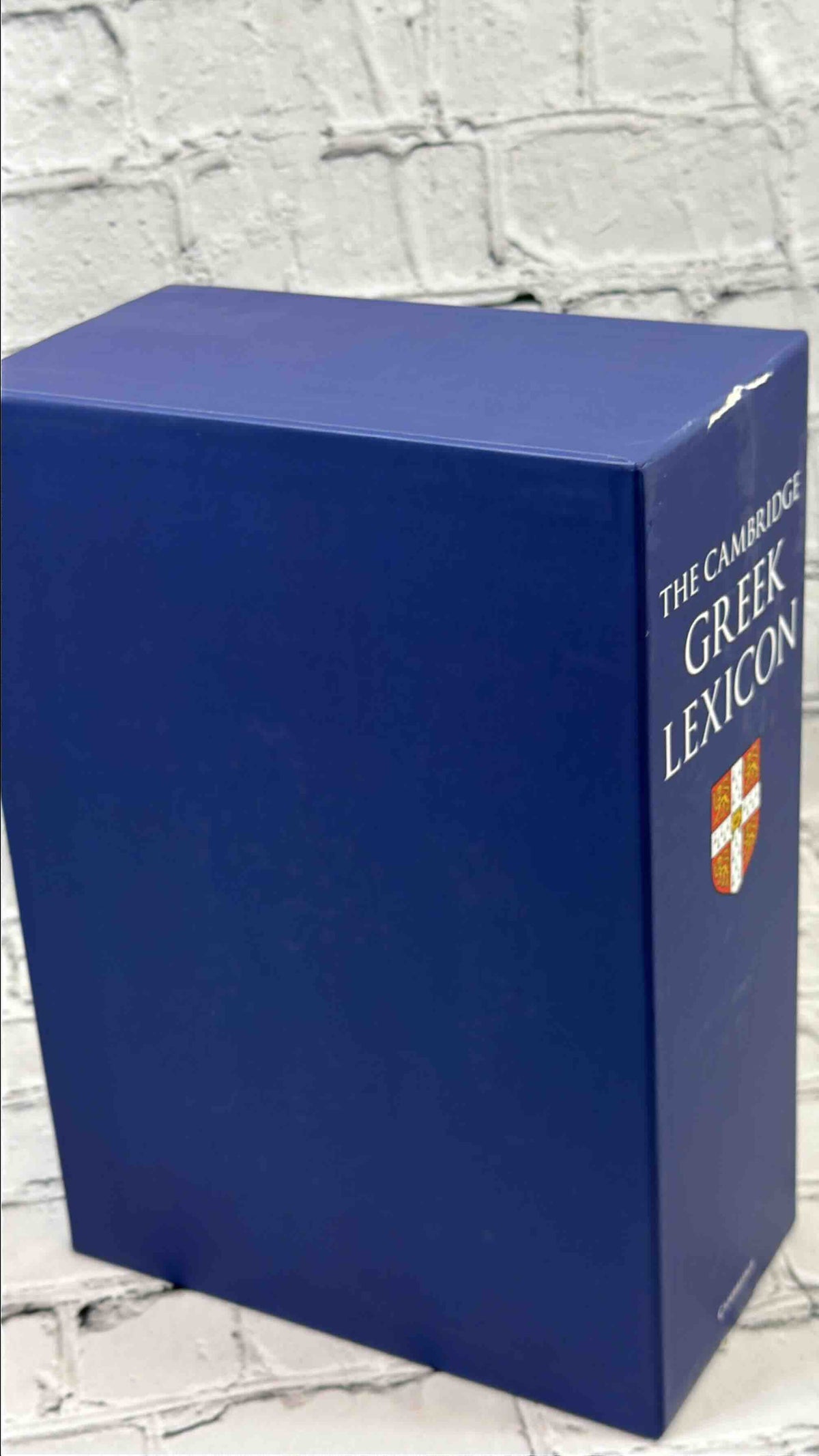 The Cambridge Greek Lexicon (2 Volume Set)