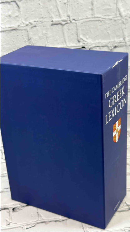 The Cambridge Greek Lexicon (2 Volume Set)