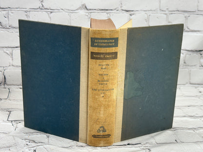 Remembrance of Things Past by Marcel Proust [2 Volume Set · Random House · 1932]