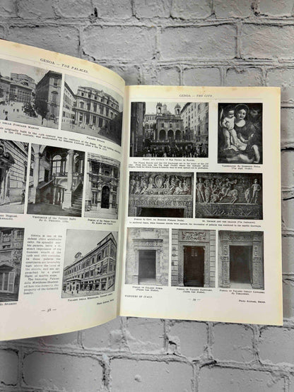 Wonders of Italy by Joseph Fattorusso, 1952 Medici Art Series - interior pages
