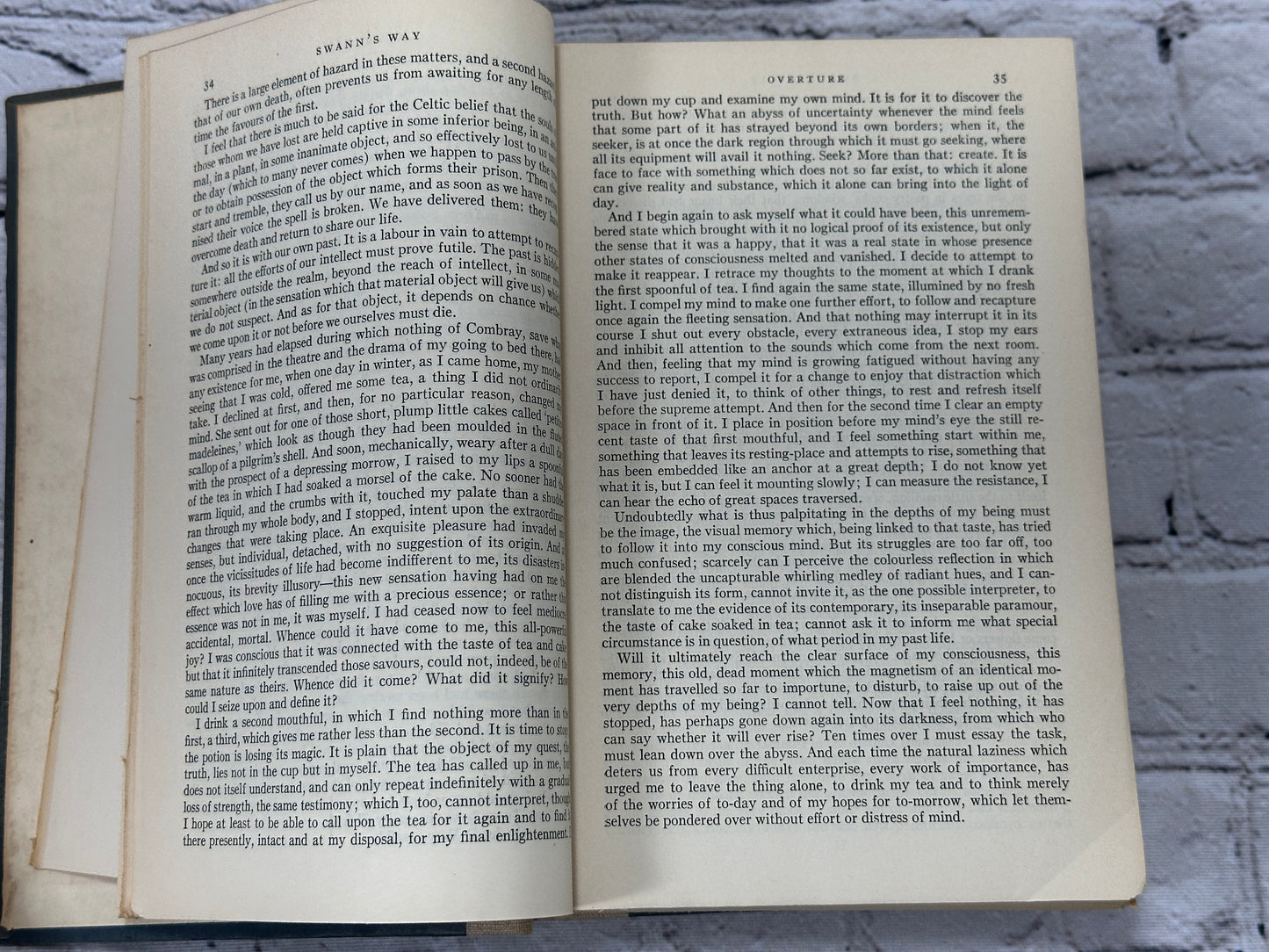 Remembrance of Things Past by Marcel Proust [2 Volume Set · Random House · 1932]