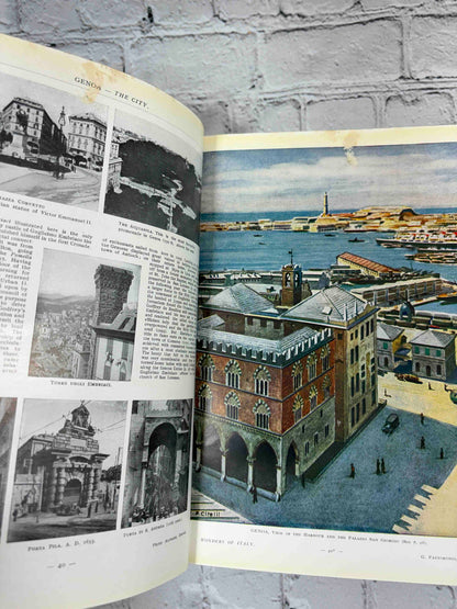 Wonders of Italy by Joseph Fattorusso, 1952 Medici Art Series - interior pages