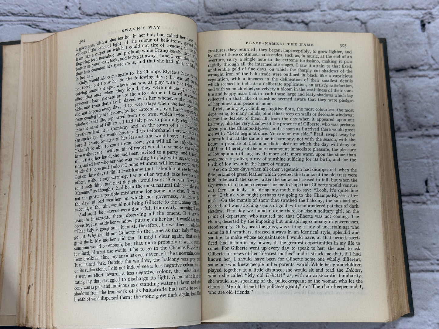 Remembrance of Things Past by Marcel Proust [2 Volume Set · Random House · 1932]