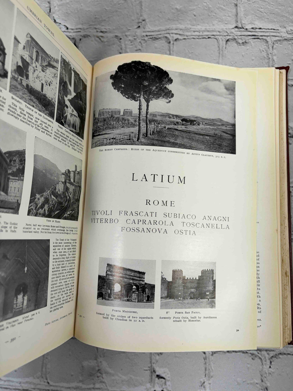 Wonders of Italy by Joseph Fattorusso, 1952 Medici Art Series - interior pages
