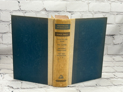 Remembrance of Things Past by Marcel Proust [2 Volume Set · Random House · 1932]
