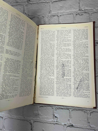 Wonders of Italy by Joseph Fattorusso, 1952 Medici Art Series - interior pages