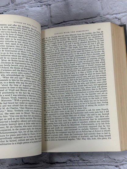 Remembrance of Things Past by Marcel Proust [2 Volume Set · Random House · 1932]