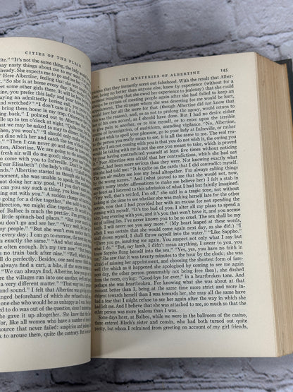 Remembrance of Things Past by Marcel Proust [2 Volume Set · Random House · 1932]