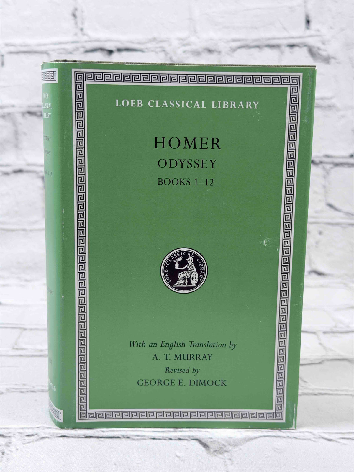 The Odyssey: Books 1-12 (Vol. 1)