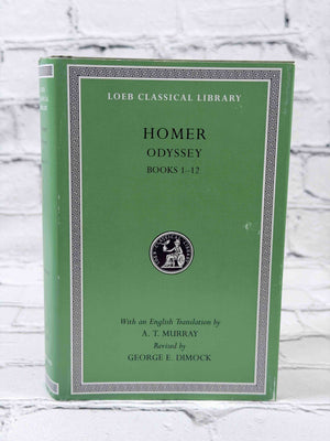 The Odyssey: Books 1-12 (Vol. 1)