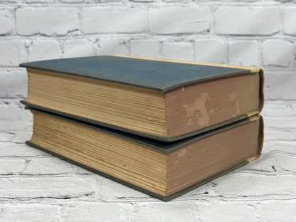 Remembrance of Things Past by Marcel Proust [2 Volume Set · Random House · 1932]
