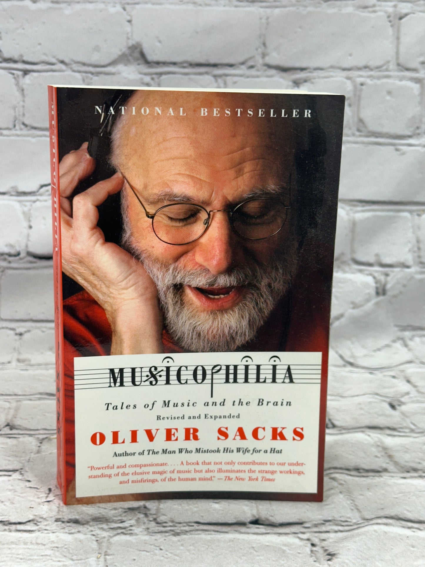 Musicophilia Tales of Music and the Brain by Oliver Sacks [Vintage Books · 2008]