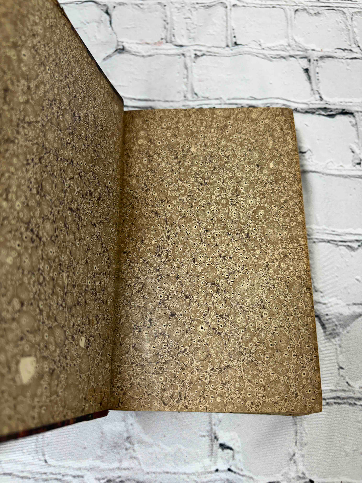Lettres de Mme de Sevigne, 1851 Firmin Didot - front endpapers