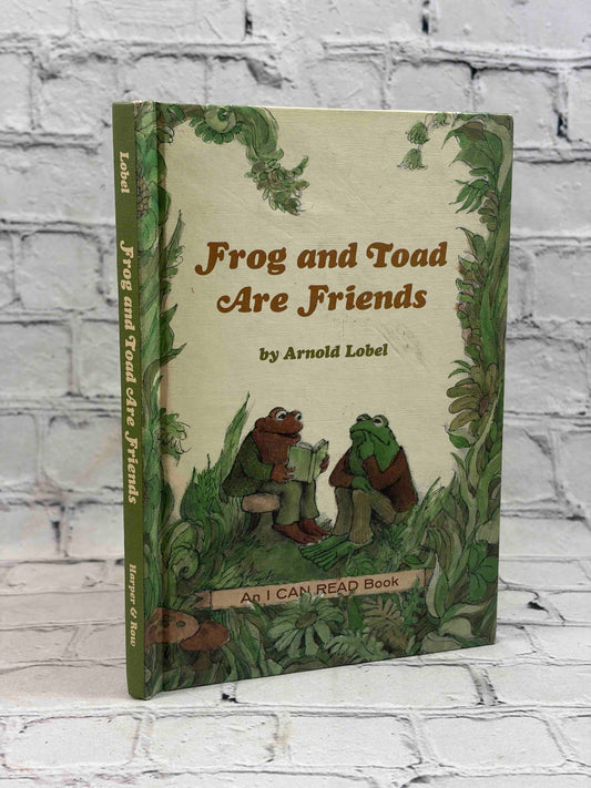 Frog and Toad Are Friends