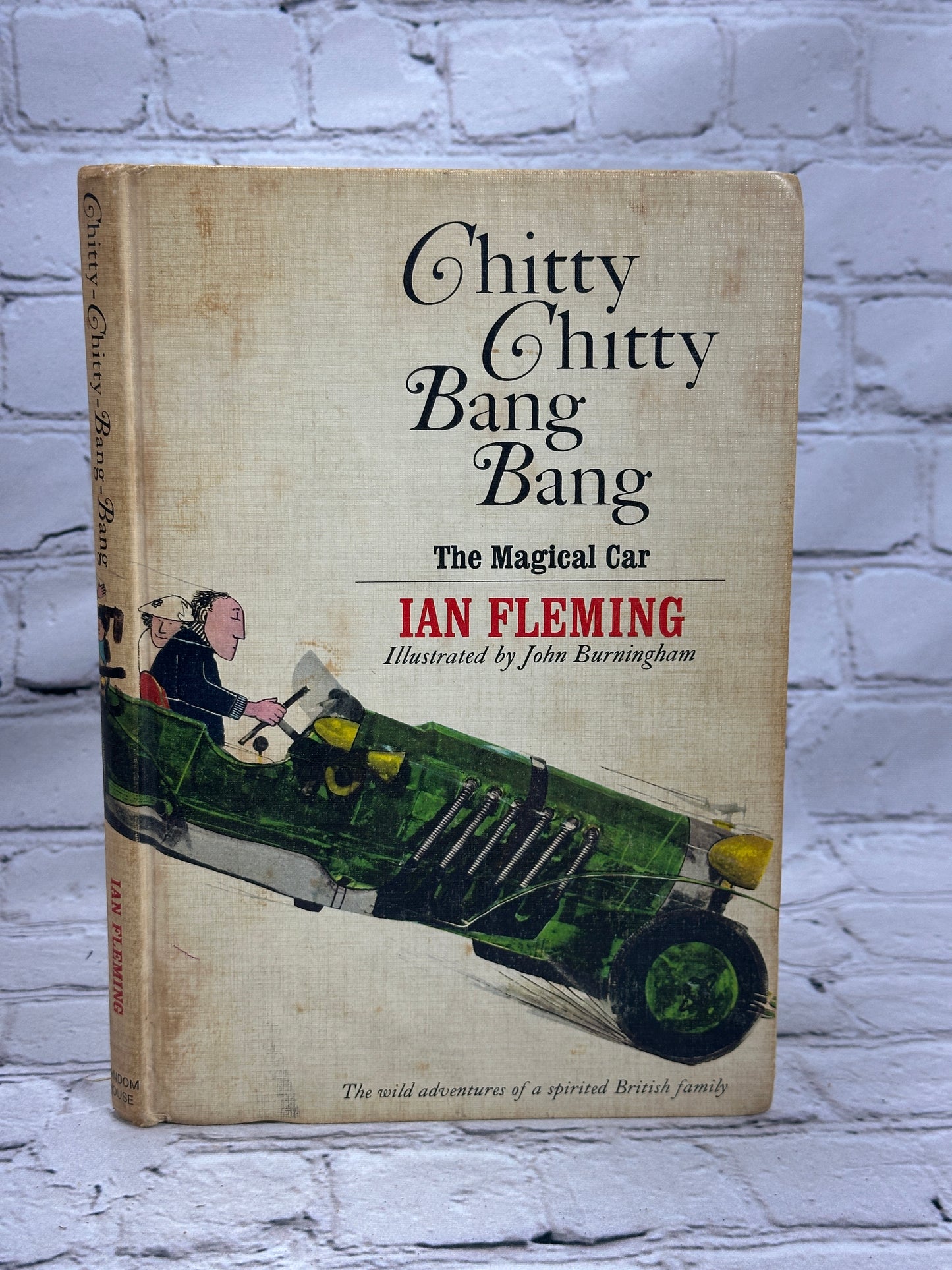 Chitty Chitty Bang Bang: The Magical Car by Ian Fleming [Weekly Reader BC · 1964]