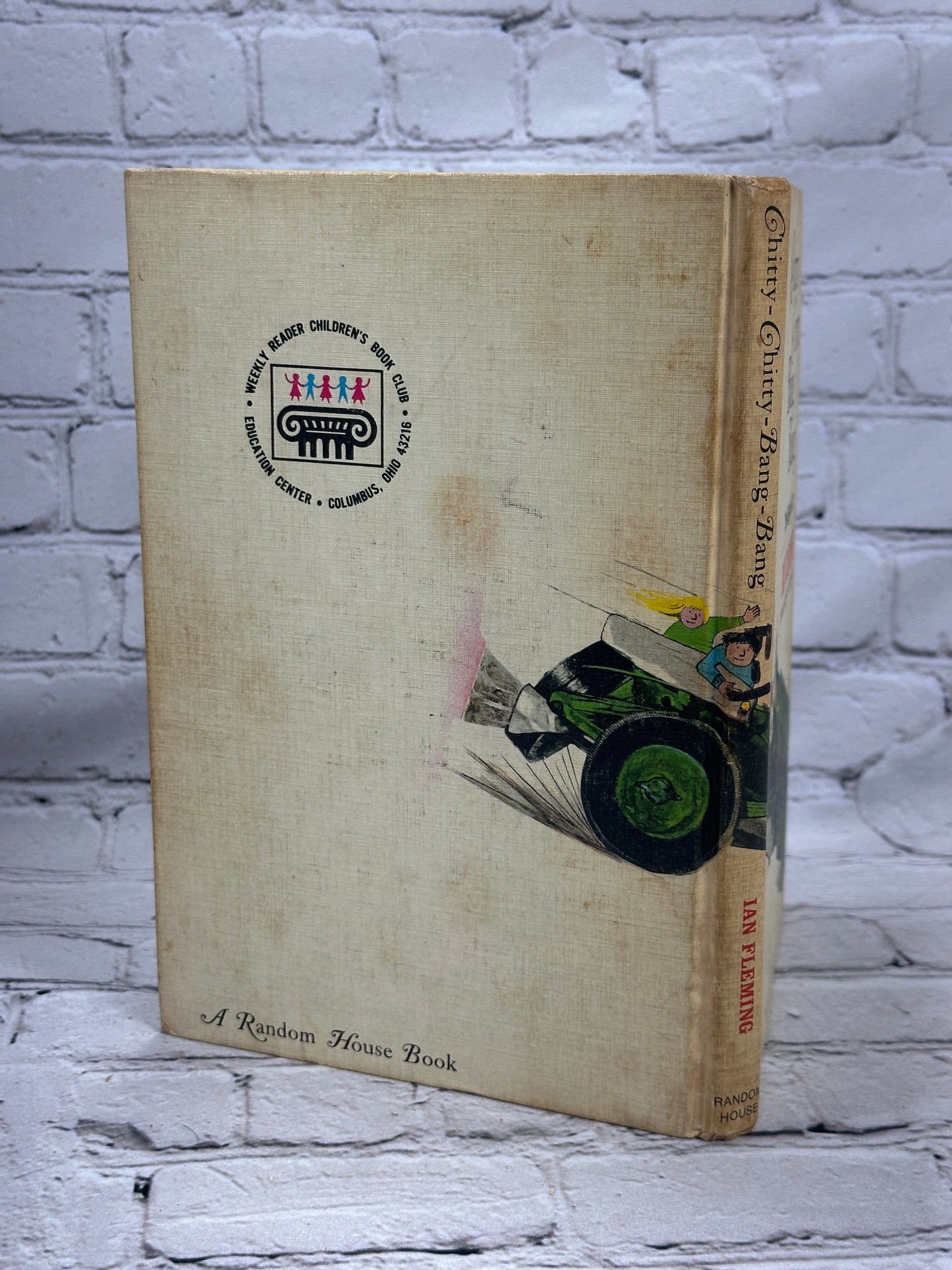 Chitty Chitty Bang Bang: The Magical Car by Ian Fleming [Weekly Reader BC · 1964]