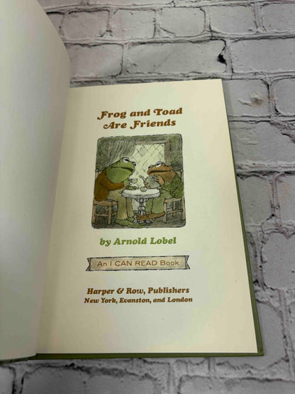 Frog and Toad Are Friends