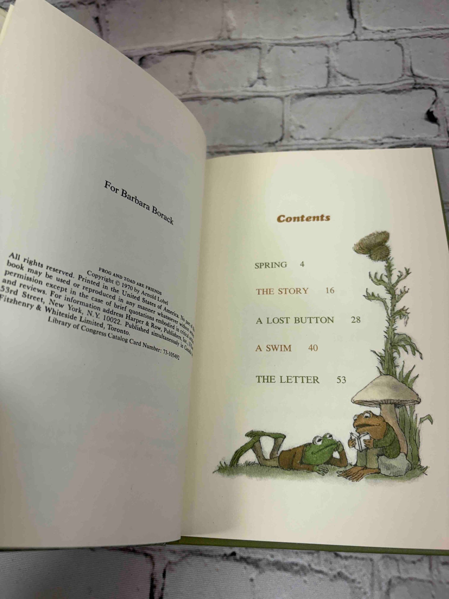 Frog and Toad Are Friends