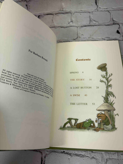 Frog and Toad Are Friends
