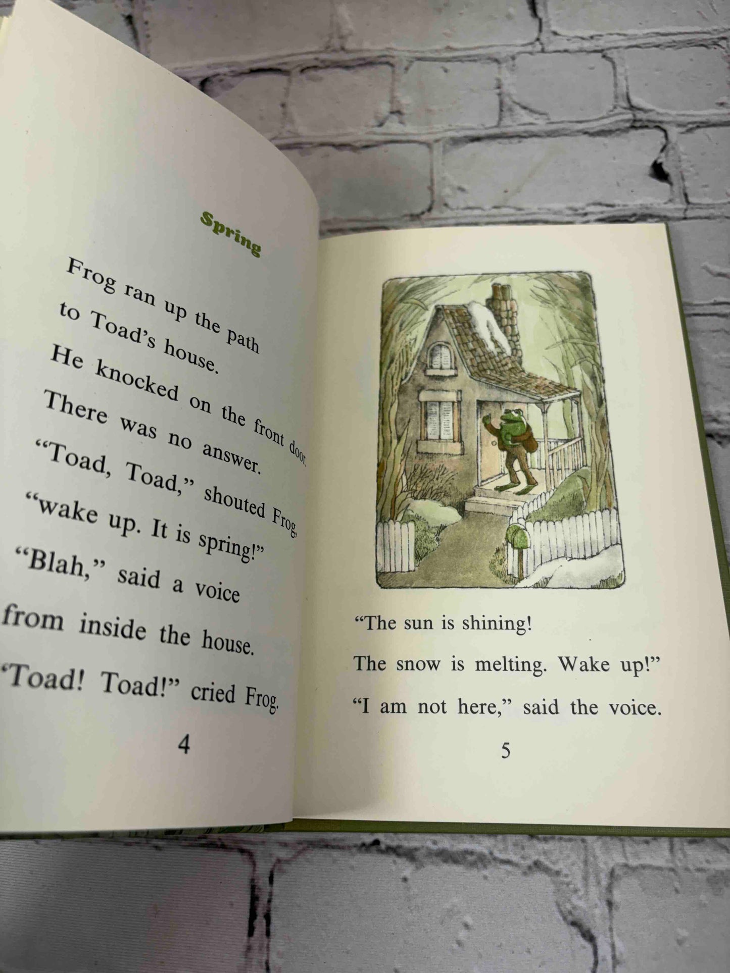 Frog and Toad Are Friends